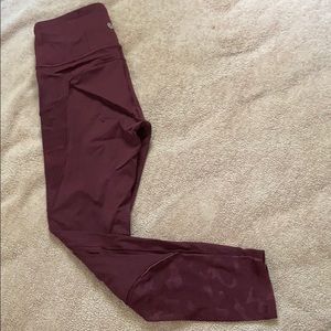 lululemon Fast and Free Crop (4)